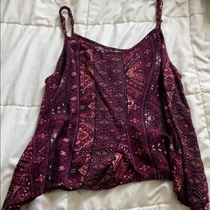 MUDD multi pink tank top